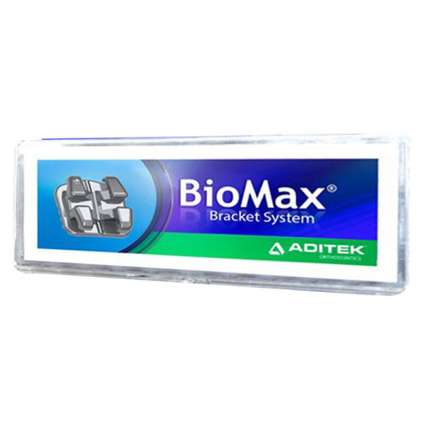 Bracket Biomax MBT 022 Kit/20 - Aditek Ortho - 05.04.0890