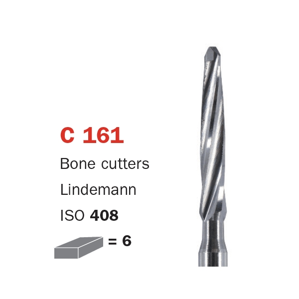 Surgical Carbide Bur, FG 016, X-Long, Bone Cutter ISO #408 - DIASWISS - FG316408016