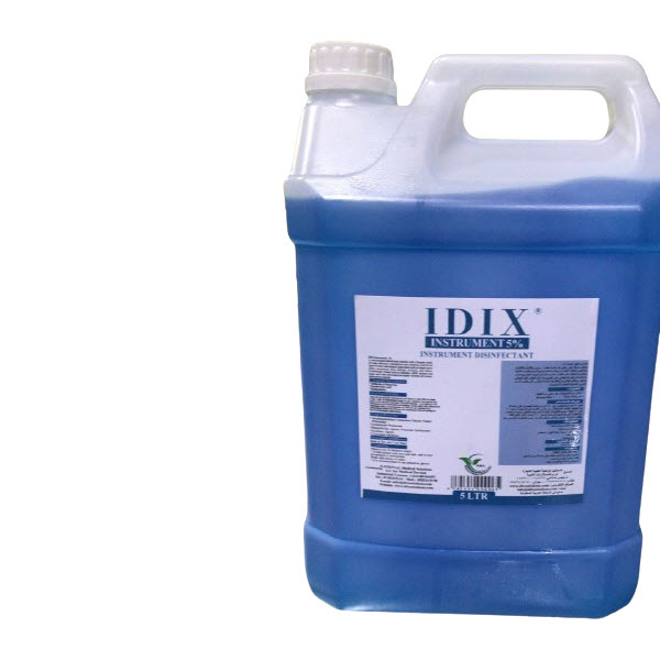 IDIX Instruments 5% Disinfectant 5 LTR - Saudi Manufacturer - 1001100