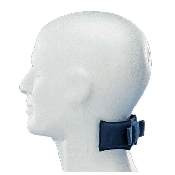 Extraoral Headgear Neck Pad For Safety Module, Blue - Leone - M0800-00