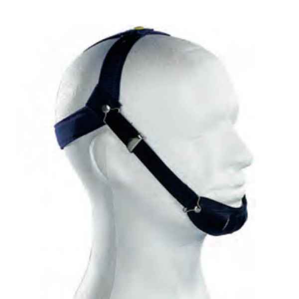 Extraoral Headgear Head Cap With Chin Cap/Cup, Medium Size - Leone - M0790-00