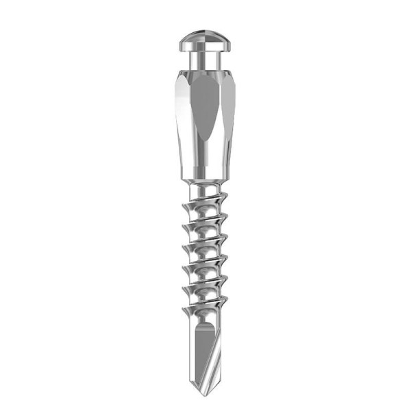 Mini Ortho Implant, Self-Drilling, Low, D 1.75mm, L 8mm - Leone - 002-1708-01