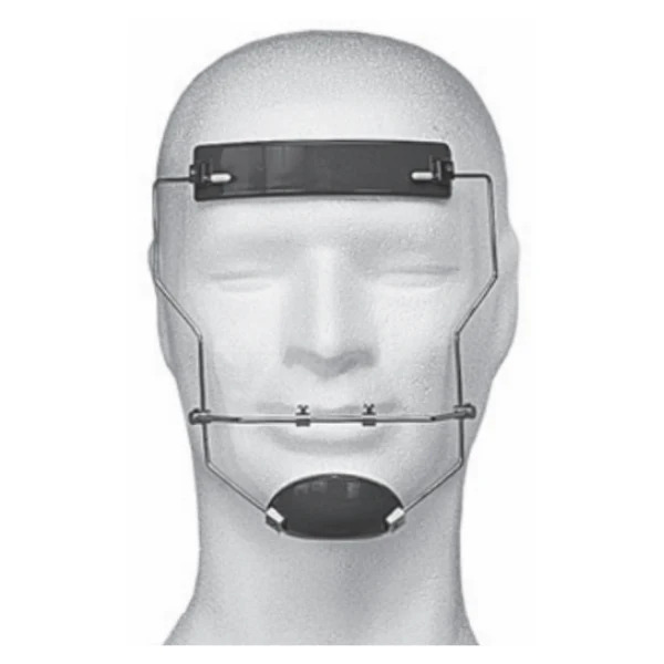 Orthodontic Face Mask Beige, Large, Vertical Adjustment - Leone - M0776-01