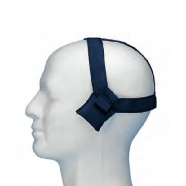 Extraoral Headgear Head Cap For Safety, Large, Blue - Leone - M0805-20