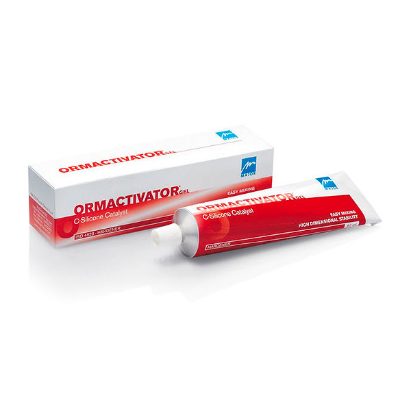 Ormactivator Gel, Activator/Catalyst Tube, 60ml - Major -