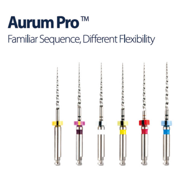 Familiar Sequence File, Aurum Pro Assorted 25mm - Meta Biomed - FD-MT156