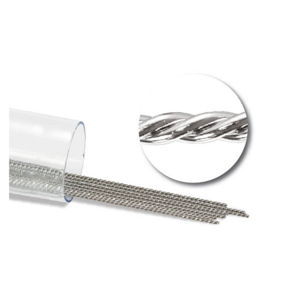 TruForce SS Twist Wire Lengths, 0155, Universal (14 lengths) - Ortho Technology - 705-101