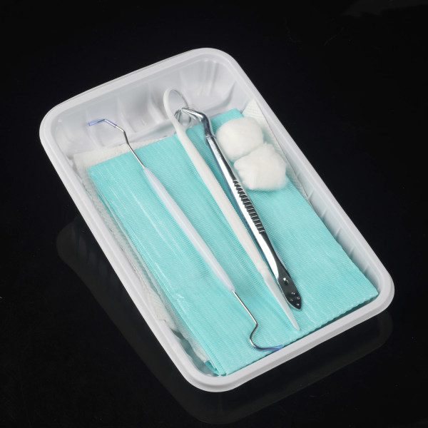 Dental Hand Instrument, Disposable Set/3 - Generic China - DK03