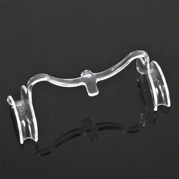 Check Retractor, M-Type, Large, Clear - Cotisen - CR03L