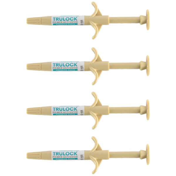 Trulock Primer Activated Adhesive 3.5g Syringe, PK/4 - Rocky Mountain Orthodontics - J04011
