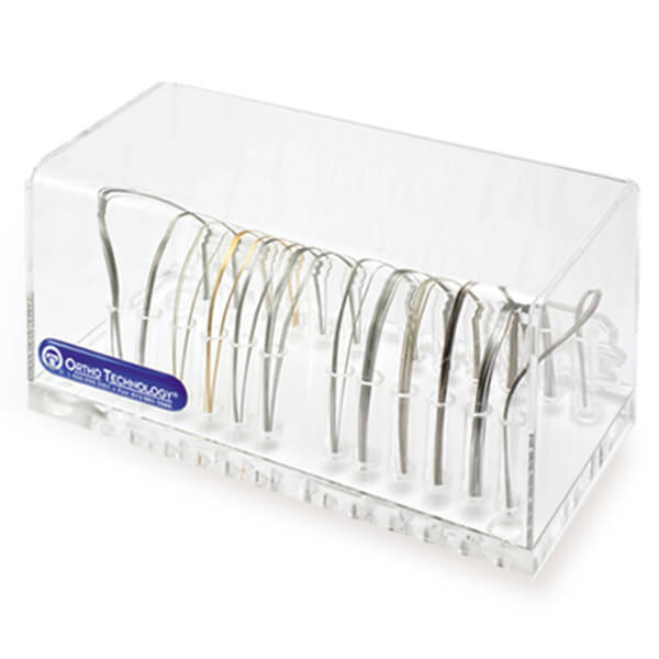 Archwire Holder With Lid - Ortho Technology - AWH