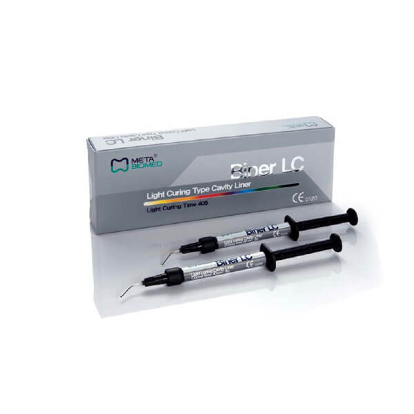 Biner LC, Cavity Liner, Syringe - Meta Biomed - MT087