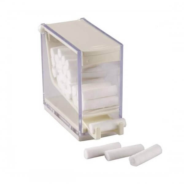 Cotton Roll Dispenser, Press Type - Cotisen - CD02