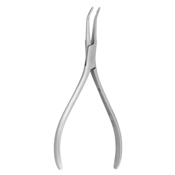 Forceps Pin Holder Curved - Medesy - 2162-C