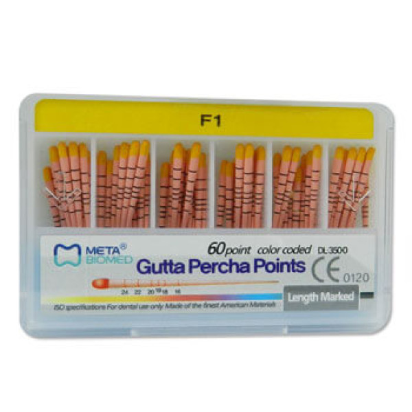 Gutta Percha F1 - Meta Biomed - MT126