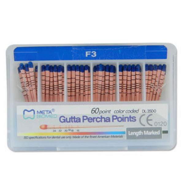 Gutta Percha F3 - Meta Biomed - MT128