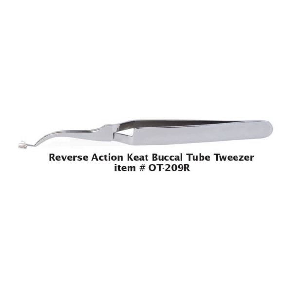 Keats Buccal Tube Tweezer Reverse - Ortho Technology - 209R