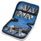 Impression Trays, Stainless Steel, Pediatric, Perforated, Rim Lock, Set/8 - Medesy - 6018/KIT