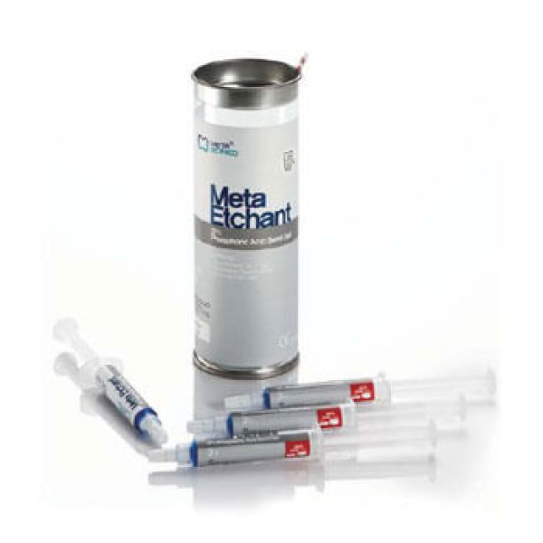 Meta Etchant, 37% Total Etching Gel Syringe - Meta Biomed - MT070
