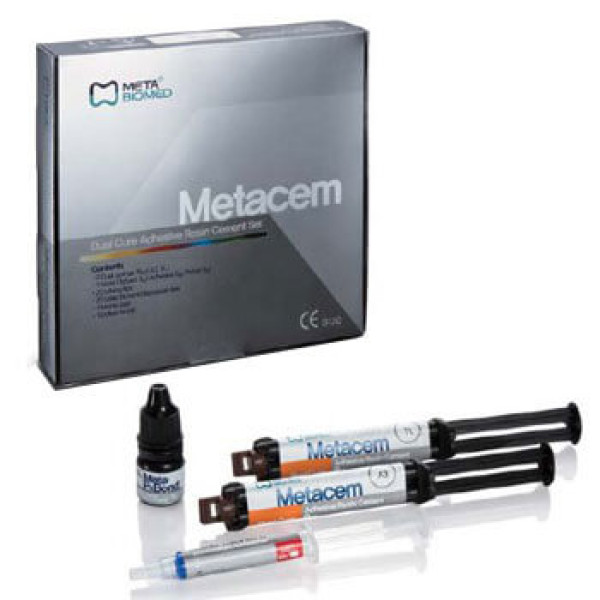 Metacem Kit, Permanent Dual Cure Adhesive Resin Cement - Meta Biomed - MT060