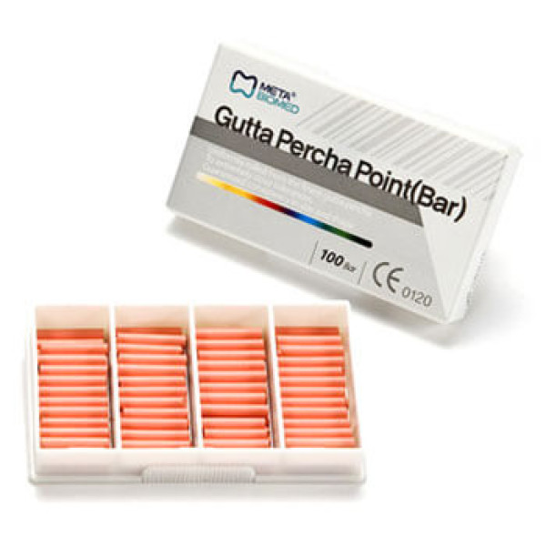 Obtura Gutta Percha Bars - Meta Biomed - MT057