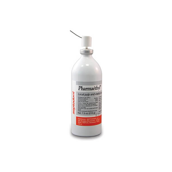 Pharmaethyl, Freezing Agent, Spray - Septodent - 4021U