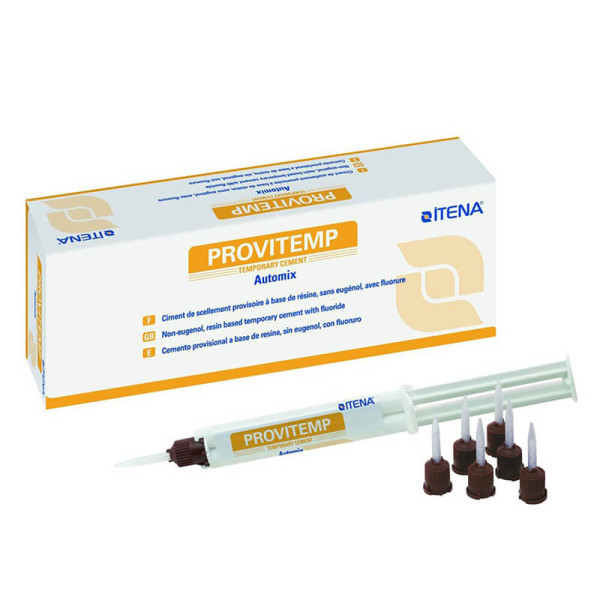 Provitemp, Temporary Cement, Syringe - ITENA - PTEMP1-10