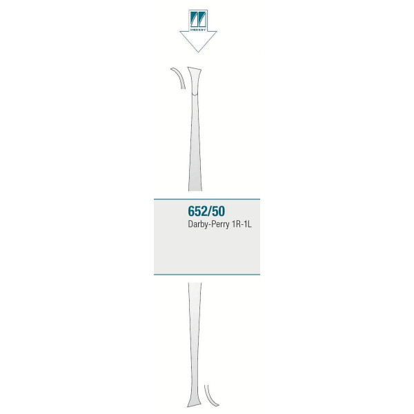 Scaler Darby-Perry 1R/1L - Medesy - 652/50