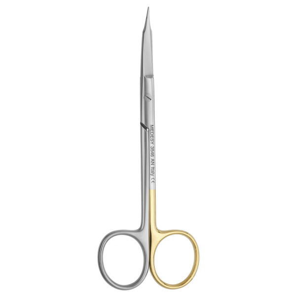 Scissors Goldman-Fox 130mm Superior Cut Curved - Medesy - 3546-AN