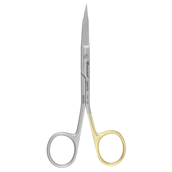 Scissors Goldman-Fox 130mm Superior Cut Or Curved - Medesy - 3546/OR
