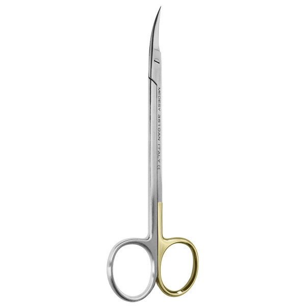 Scissors Kelly 160mm Superior Cut Curved - Medesy - 3510-AN