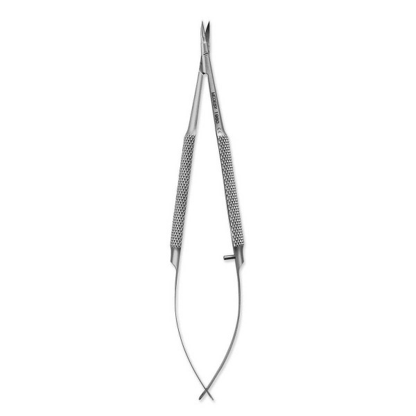 Scissors Microsurgical 150mm Curved - Medesy - 1960
