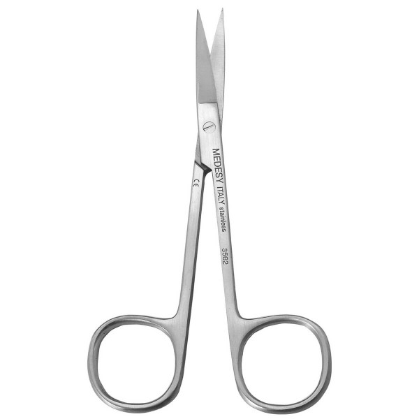 Scissors Square Ring 120mm Curved - Medesy - 3562-C