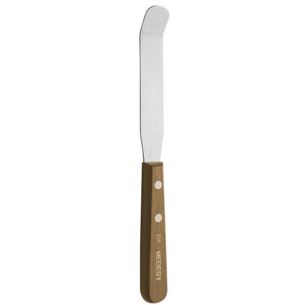 Plaster Spatula 200mm, Curved - Medesy - 211
