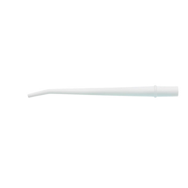 Disposable Surgical Aspirator Tips, White (Small), PK/25 - Layan - 802-1203/D