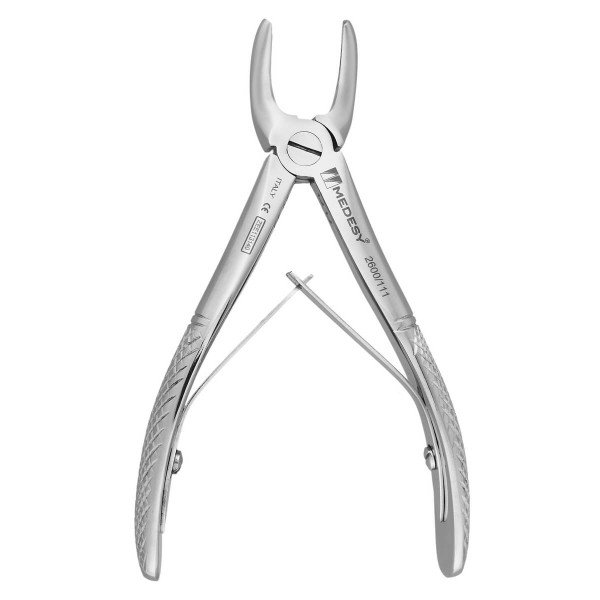 Tooth Forceps Pediatric With Spring N.111 - Medesy - 2600/111