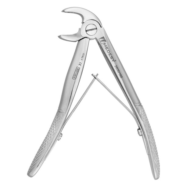 Tooth Forceps Pediatric With Spring N.160 - Medesy - 2600/160