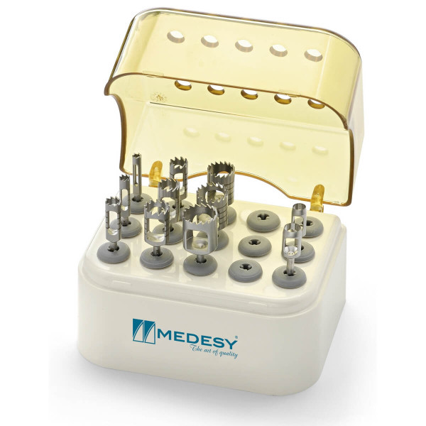 Tray Drill Case Polysulfone - Medesy - 957/2