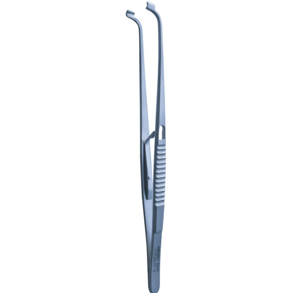 Tweezer For Implants Titanium - Medesy - 1128