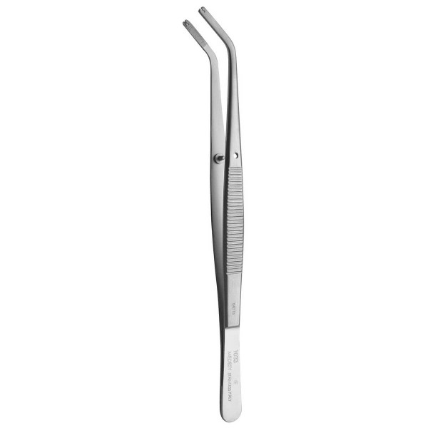 Tweezer For Suture Curved - Medesy - 1033
