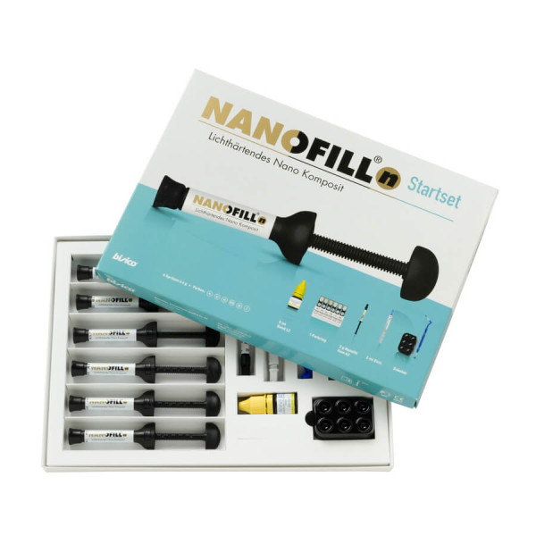 NANOFILL STARTSET Composite Kit (A2-A3-A3.5-B2-EW-C) - Bisico - 75030