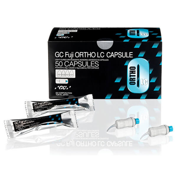 GC Fuji ORTHO LC, Resin Reinforced Orthodontic Cement, PK/50 - GC - 000034