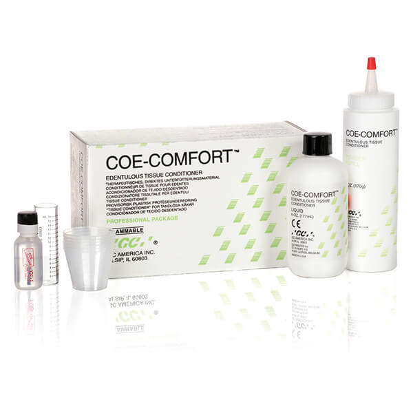 GC COE-COMFORT, Tissue Conditioner, Intro Pack - GC - 341001