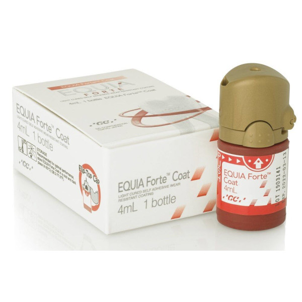 GC EQUIA Forte Coat 4ml Bottle - GC - 901573