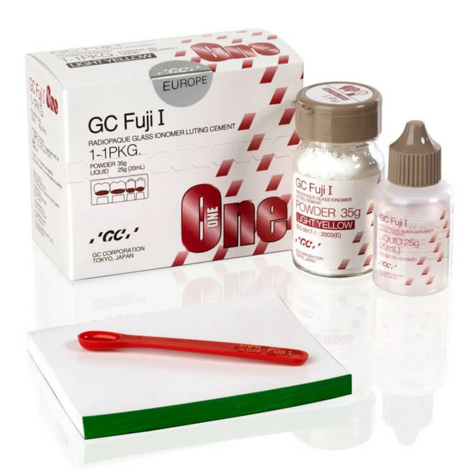 Fuji glass deals ionomer