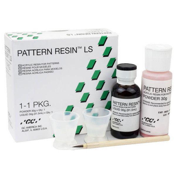 GC PATTERN Resin LS, 1:1 Pack (100g Powder+105ml Liquid) - GC - 335201
