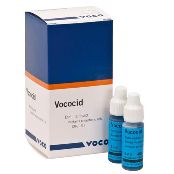 Vococid, 35% Phosphoric Etchant Gel, Bottle - VOCO - 1066