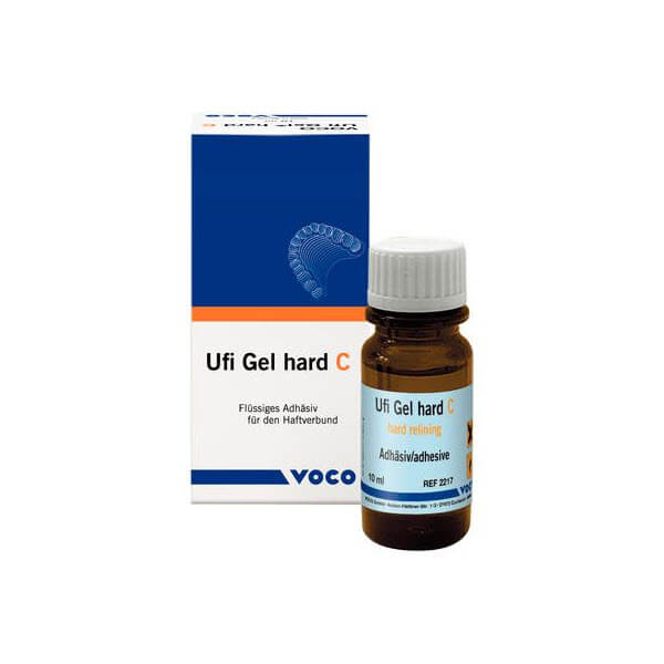 Ufi Gel Hard C, Direct Denture Relining Adhesive - VOCO - 2217