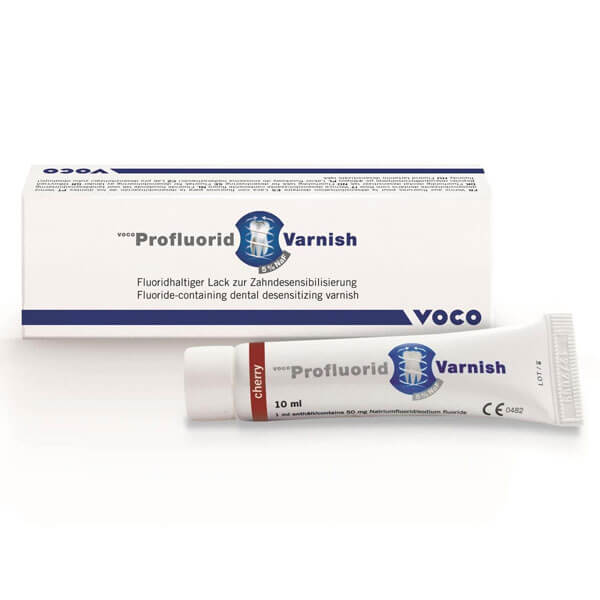 Profluorid, Fluoride Desensitising Varnish (5% NaF), Cherry, Tube - VOCO - 2233
