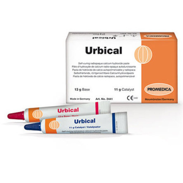 Urbical, Self-Cure Calcium Hydroxide Paste - Promedica - 2441